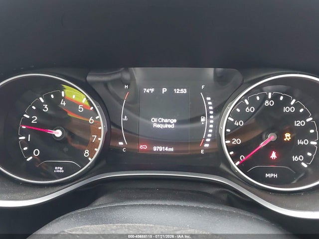 Продаж на аукціоні авто 2019 Jeep Compass Latitude 4x4, vin: 3C4NJDBB7KT656422, номер лоту: 45688115