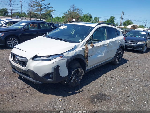 Продаж на аукціоні авто 2022 Subaru Crosstrek Limited, vin: JF2GTHMC6N8216924, номер лоту: 45688125