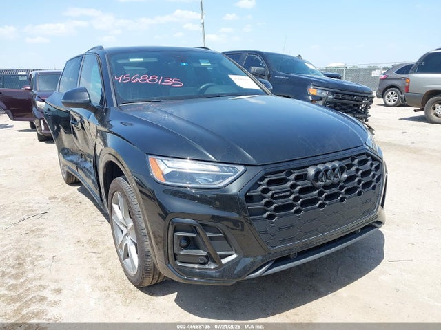 Aukcja sprzedaży 2025 Audi Q5 Premium 45 Tfsi S Line Quattro, vin: WA1GAAFY8S2019055, numer aukcji: 45688135