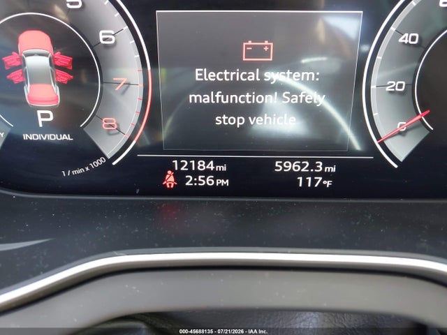 Aukcja sprzedaży 2025 Audi Q5 Premium 45 Tfsi S Line Quattro, vin: WA1GAAFY8S2019055, numer aukcji: 45688135