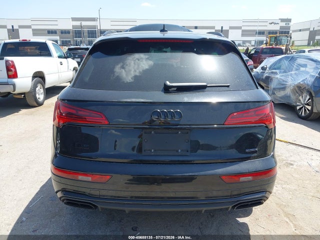 Aukcja sprzedaży 2025 Audi Q5 Premium 45 Tfsi S Line Quattro, vin: WA1GAAFY8S2019055, numer aukcji: 45688135