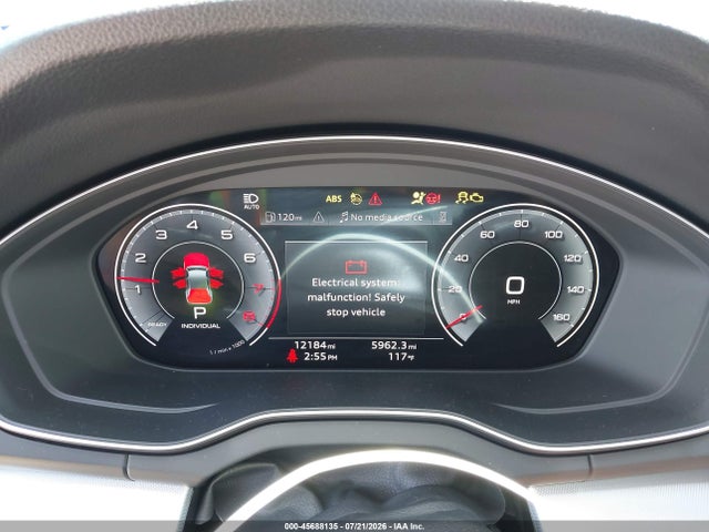 Aukcja sprzedaży 2025 Audi Q5 Premium 45 Tfsi S Line Quattro, vin: WA1GAAFY8S2019055, numer aukcji: 45688135