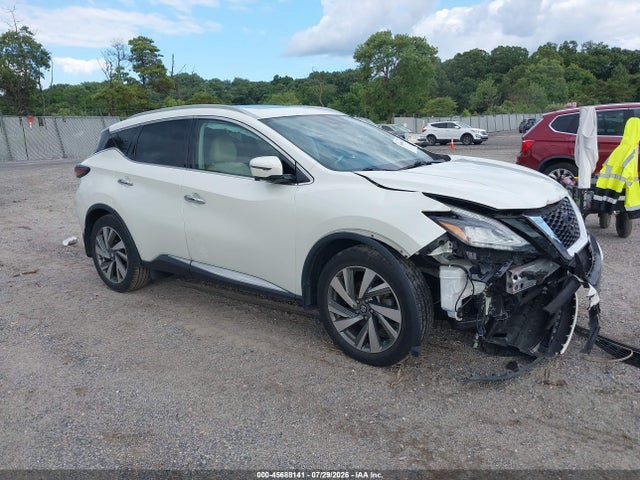 Auction sale of the 2020 Nissan Murano Sl Intelligent Awd, vin: 5N1AZ2CS0LN120967, lot number: 45688141