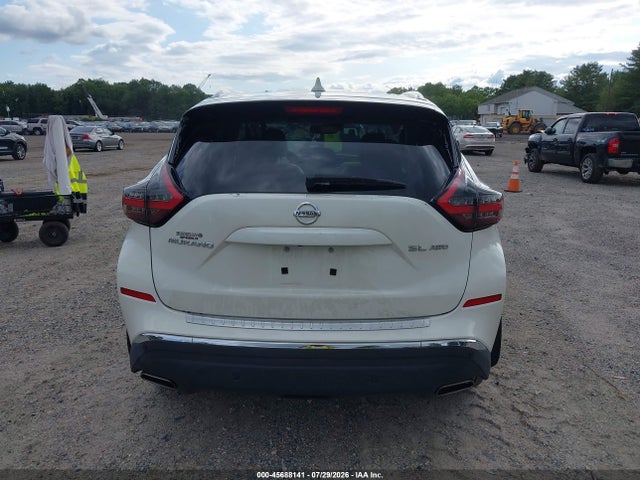 Aukcja sprzedaży 2020 Nissan Murano Sl Intelligent Awd, vin: 5N1AZ2CS0LN120967, numer aukcji: 45688141