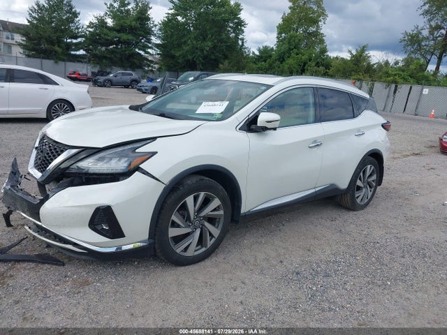 Aukcja sprzedaży 2020 Nissan Murano Sl Intelligent Awd, vin: 5N1AZ2CS0LN120967, numer aukcji: 45688141