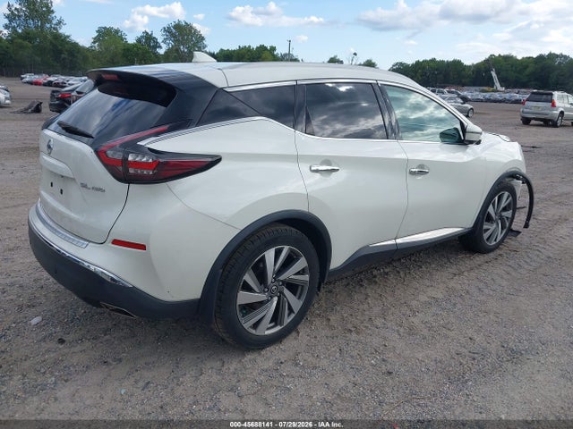 Aukcja sprzedaży 2020 Nissan Murano Sl Intelligent Awd, vin: 5N1AZ2CS0LN120967, numer aukcji: 45688141