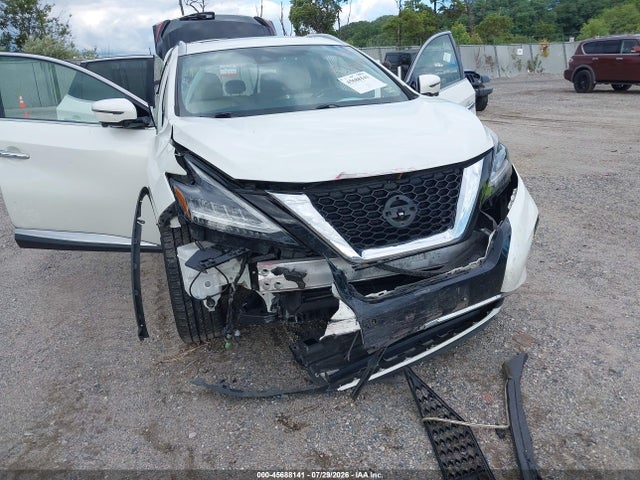 Aukcja sprzedaży 2020 Nissan Murano Sl Intelligent Awd, vin: 5N1AZ2CS0LN120967, numer aukcji: 45688141