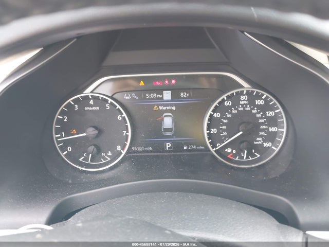 Aukcja sprzedaży 2020 Nissan Murano Sl Intelligent Awd, vin: 5N1AZ2CS0LN120967, numer aukcji: 45688141