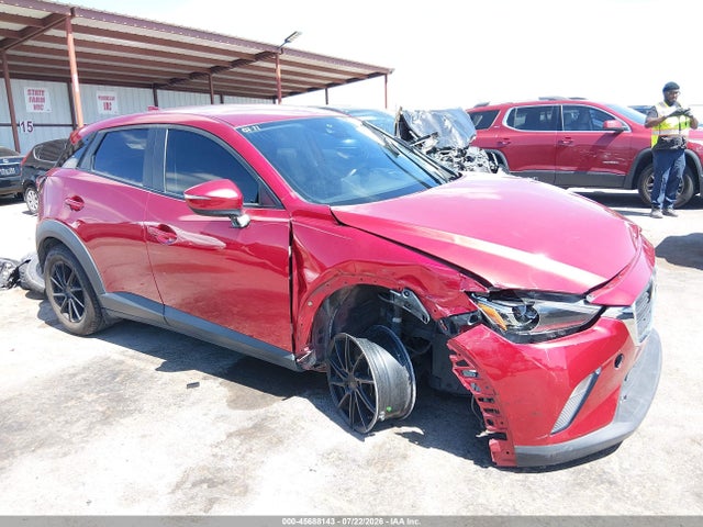 45688143 :رقم المزاد ، JM1DKFB78K1445544 vin ، 2019 Mazda Cx-3 Sport مزاد بيع