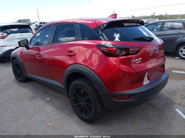 45688143 :رقم المزاد ، JM1DKFB78K1445544 vin ، 2019 Mazda Cx-3 Sport مزاد بيع