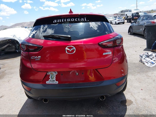 45688143 :رقم المزاد ، JM1DKFB78K1445544 vin ، 2019 Mazda Cx-3 Sport مزاد بيع