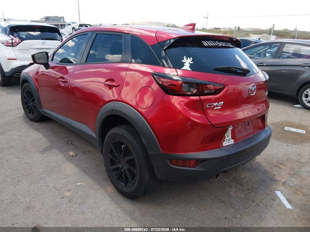 45688143 :رقم المزاد ، JM1DKFB78K1445544 vin ، 2019 Mazda Cx-3 Sport مزاد بيع