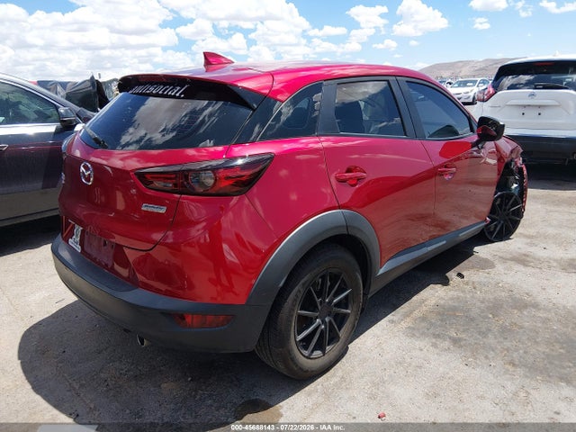 45688143 :رقم المزاد ، JM1DKFB78K1445544 vin ، 2019 Mazda Cx-3 Sport مزاد بيع