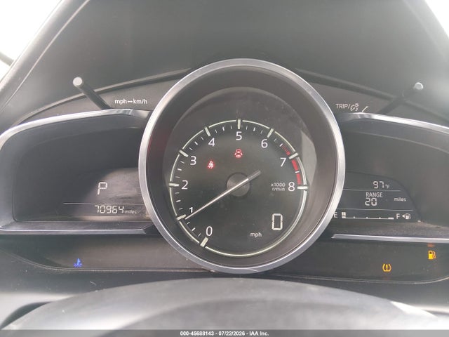 45688143 :رقم المزاد ، JM1DKFB78K1445544 vin ، 2019 Mazda Cx-3 Sport مزاد بيع