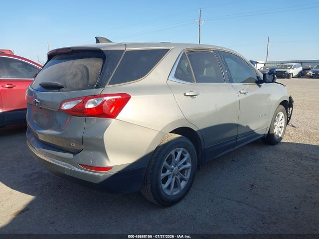 Aukcja sprzedaży 2018 Chevrolet Equinox Lt, vin: 3GNAXJEV6JS617592, numer aukcji: 45688155