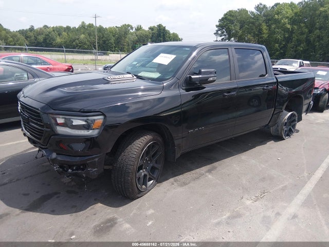 Продаж на аукціоні авто 2024 Ram 1500 Laramie  4x4 5'7 Box, vin: 1C6SRFJTXRN150859, номер лоту: 45688162