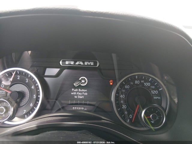 Продаж на аукціоні авто 2024 Ram 1500 Laramie  4x4 5'7 Box, vin: 1C6SRFJTXRN150859, номер лоту: 45688162