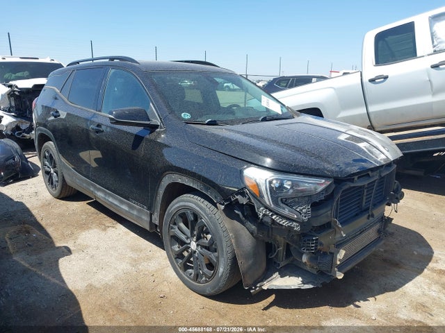 45688168 :رقم المزاد ، 3GKALPEV0KL118200 vin ، 2019 Gmc Terrain Slt مزاد بيع