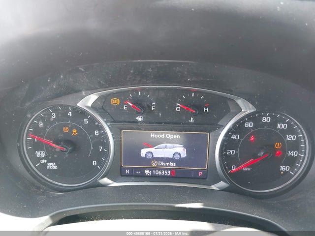 45688168 :رقم المزاد ، 3GKALPEV0KL118200 vin ، 2019 Gmc Terrain Slt مزاد بيع