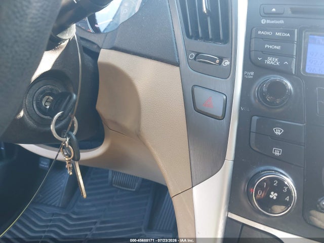 Auction sale of the 2013 Hyundai Sonata Gls, vin: 5NPEB4AC0DH797388, lot number: 45688171