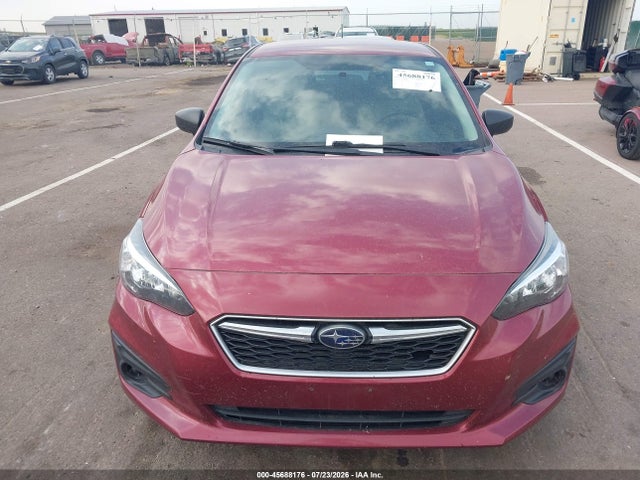 Aukcja sprzedaży 2019 Subaru Impreza 2.0i, vin: 4S3GTAA69K3700986, numer aukcji: 45688176