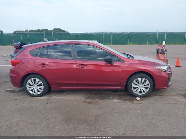 Aukcja sprzedaży 2019 Subaru Impreza 2.0i, vin: 4S3GTAA69K3700986, numer aukcji: 45688176