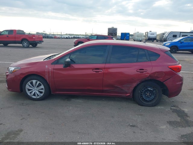 Aukcja sprzedaży 2019 Subaru Impreza 2.0i, vin: 4S3GTAA69K3700986, numer aukcji: 45688176