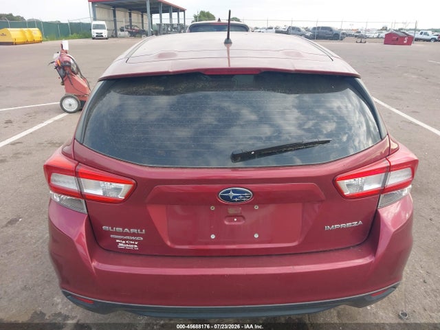 Aukcja sprzedaży 2019 Subaru Impreza 2.0i, vin: 4S3GTAA69K3700986, numer aukcji: 45688176