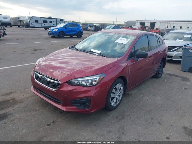 Aukcja sprzedaży 2019 Subaru Impreza 2.0i, vin: 4S3GTAA69K3700986, numer aukcji: 45688176