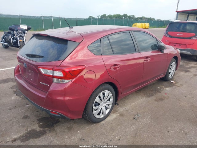 Aukcja sprzedaży 2019 Subaru Impreza 2.0i, vin: 4S3GTAA69K3700986, numer aukcji: 45688176