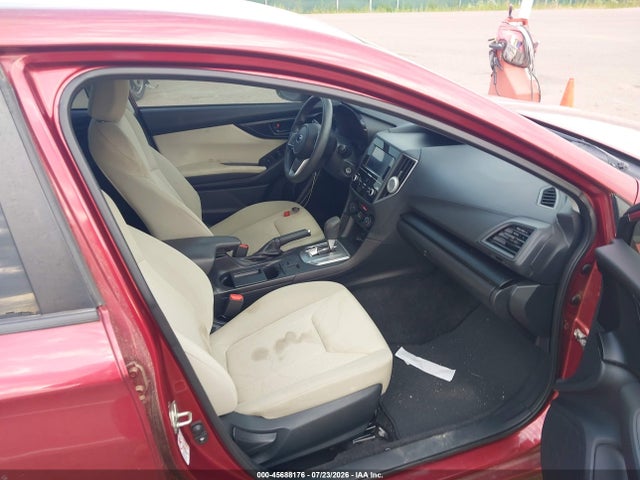 Aukcja sprzedaży 2019 Subaru Impreza 2.0i, vin: 4S3GTAA69K3700986, numer aukcji: 45688176