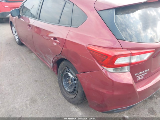 Aukcja sprzedaży 2019 Subaru Impreza 2.0i, vin: 4S3GTAA69K3700986, numer aukcji: 45688176