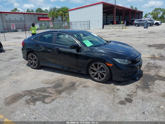 45688194 :رقم المزاد ، 2HGFC2F8XMH516749 vin ، 2021 Honda Civic Sport مزاد بيع