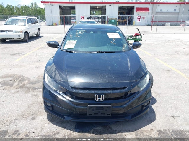 45688194 :رقم المزاد ، 2HGFC2F8XMH516749 vin ، 2021 Honda Civic Sport مزاد بيع