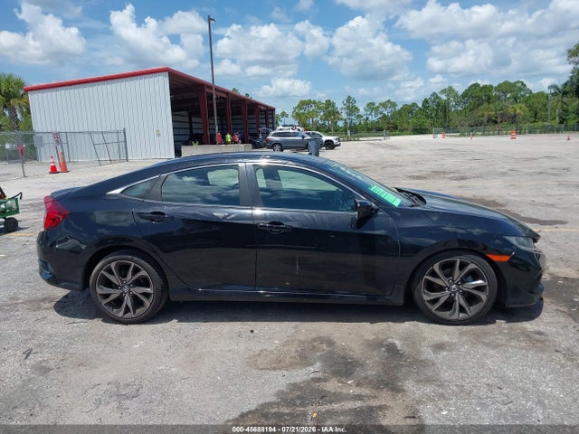 45688194 :رقم المزاد ، 2HGFC2F8XMH516749 vin ، 2021 Honda Civic Sport مزاد بيع