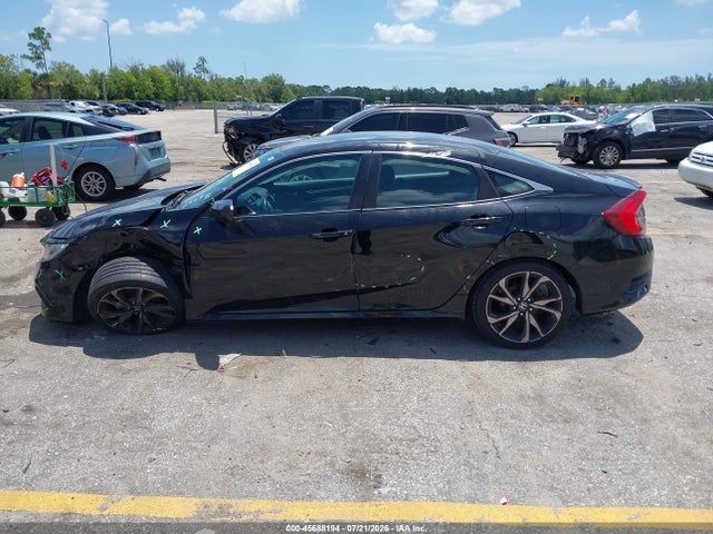 45688194 :رقم المزاد ، 2HGFC2F8XMH516749 vin ، 2021 Honda Civic Sport مزاد بيع