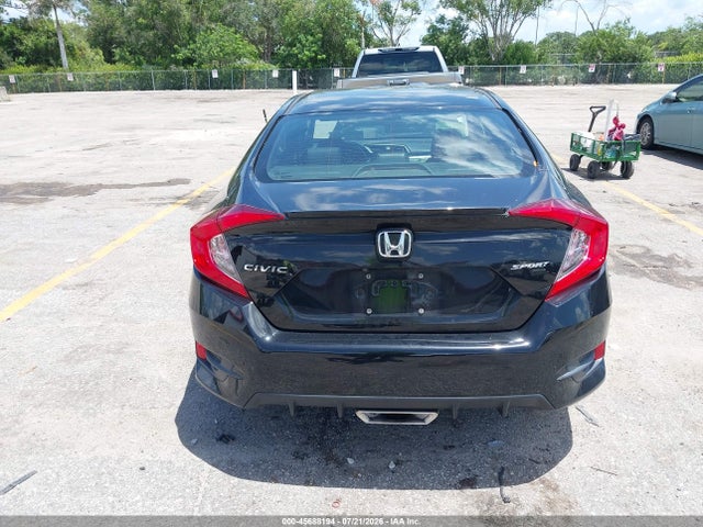 45688194 :رقم المزاد ، 2HGFC2F8XMH516749 vin ، 2021 Honda Civic Sport مزاد بيع