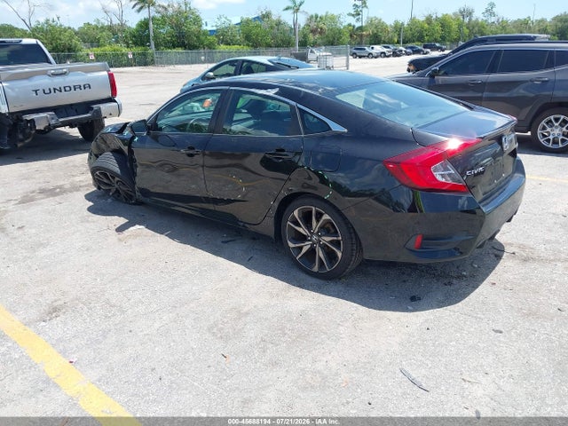 45688194 :رقم المزاد ، 2HGFC2F8XMH516749 vin ، 2021 Honda Civic Sport مزاد بيع
