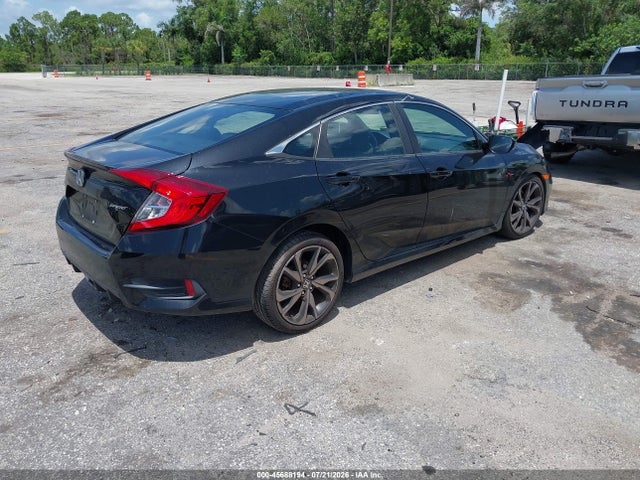 45688194 :رقم المزاد ، 2HGFC2F8XMH516749 vin ، 2021 Honda Civic Sport مزاد بيع