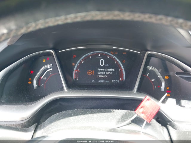 45688194 :رقم المزاد ، 2HGFC2F8XMH516749 vin ، 2021 Honda Civic Sport مزاد بيع