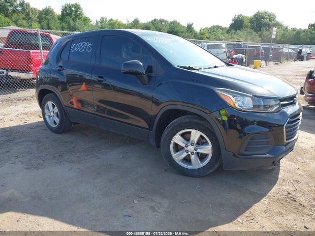 Продажа на аукционе авто 2020 Chevrolet Trax Fwd Ls, vin: 3GNCJKSB4LL167268, номер лота: 45688195