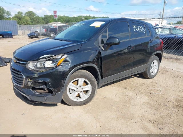 Продажа на аукционе авто 2020 Chevrolet Trax Fwd Ls, vin: 3GNCJKSB4LL167268, номер лота: 45688195