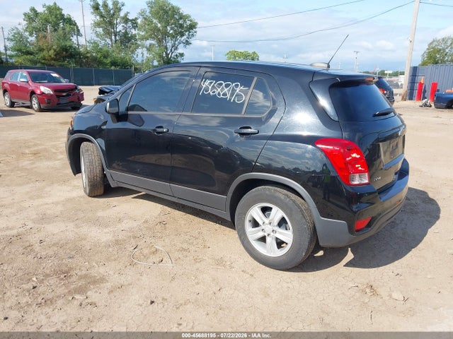 Продажа на аукционе авто 2020 Chevrolet Trax Fwd Ls, vin: 3GNCJKSB4LL167268, номер лота: 45688195