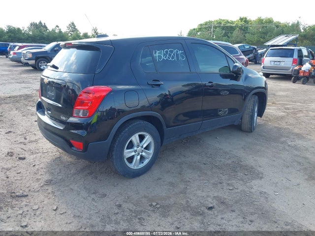 Продажа на аукционе авто 2020 Chevrolet Trax Fwd Ls, vin: 3GNCJKSB4LL167268, номер лота: 45688195