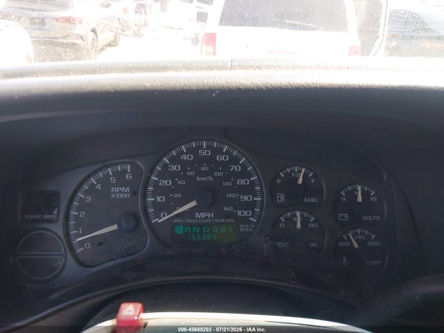 Aukcja sprzedaży 2001 Gmc Sierra 1500 Sle, vin: 2GTEC19V211393703, numer aukcji: 45688202