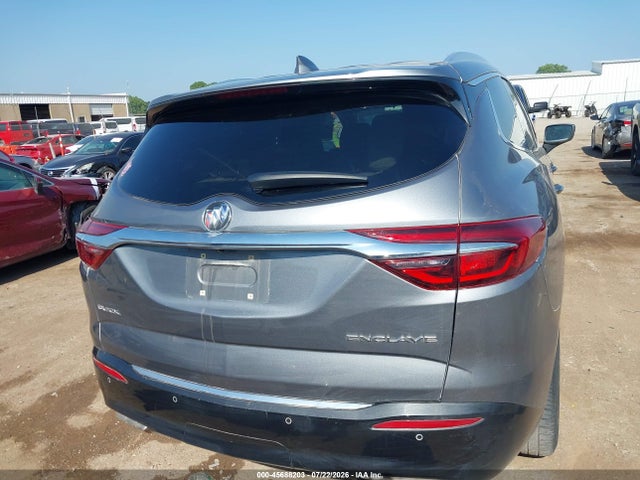 45688203 :رقم المزاد ، 5GAERBKW5JJ248542 vin ، 2018 Buick Enclave Essence مزاد بيع