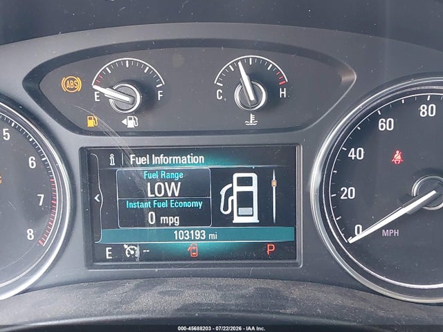 45688203 :رقم المزاد ، 5GAERBKW5JJ248542 vin ، 2018 Buick Enclave Essence مزاد بيع