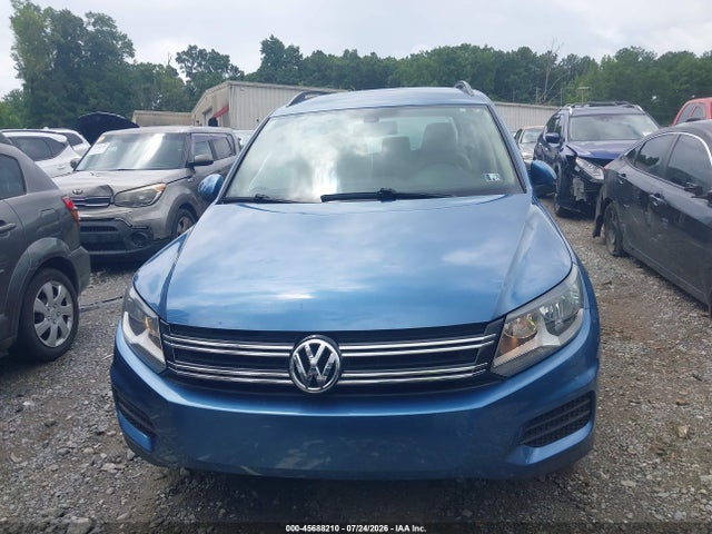 2017 Volkswagen Tiguan 2.0t S მანქანა იყიდება აუქციონზე, vin: WVGBV7AX5HW504336, აუქციონის ნომერი: 45688210