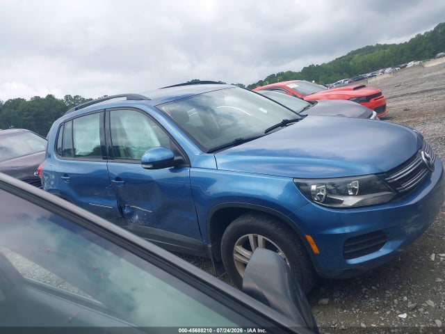2017 Volkswagen Tiguan 2.0t S მანქანა იყიდება აუქციონზე, vin: WVGBV7AX5HW504336, აუქციონის ნომერი: 45688210