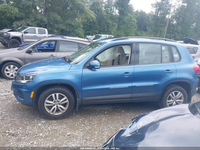 2017 Volkswagen Tiguan 2.0t S მანქანა იყიდება აუქციონზე, vin: WVGBV7AX5HW504336, აუქციონის ნომერი: 45688210